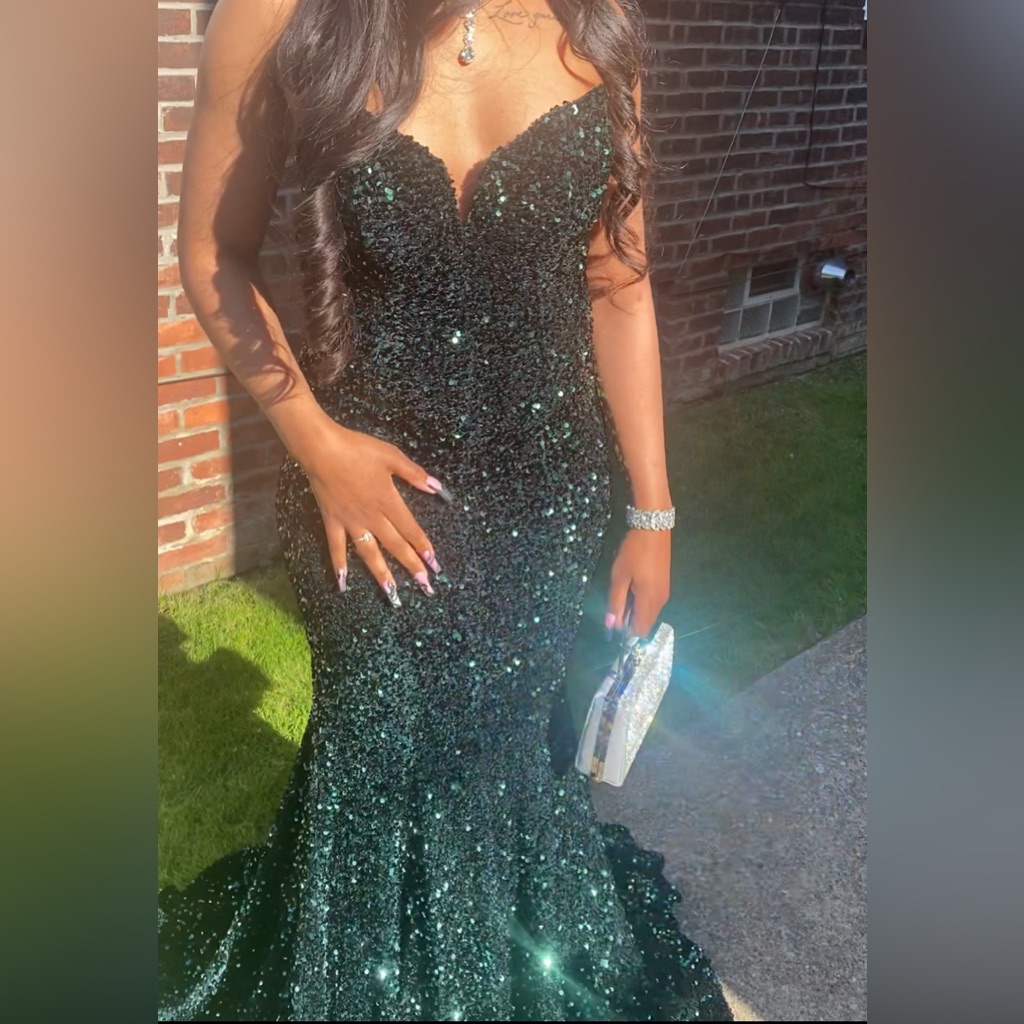 Portia And Scarlett Prom Dress For Sale!!